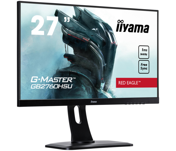 IIYAMA 27'' G-Master GB2760HSU-B1 Czarny - 457733 - zdjęcie 2